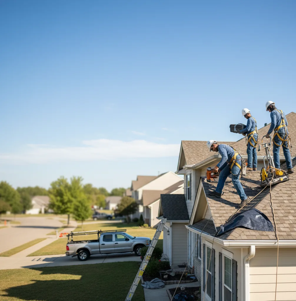 Shingle Replacement in Paxton, MA